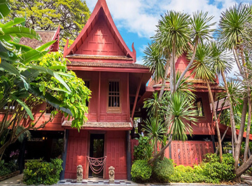 موزه خانه جیم تامپسون در بانکوک ( Jim Thompson House )